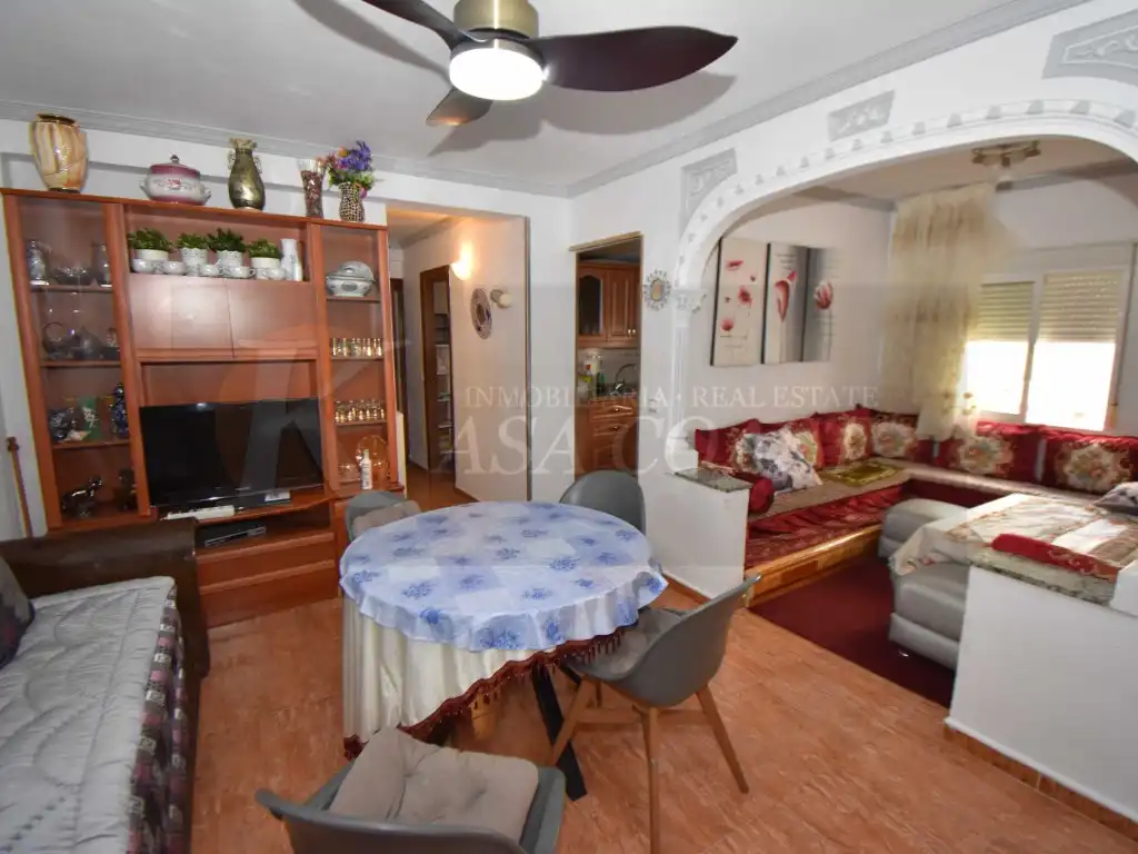 Sala d'estar de Pis en venda en Fuengirola
