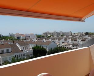 Exterior view of Attic to rent in El Portil  with Air Conditioner, Terrace and Swimming Pool