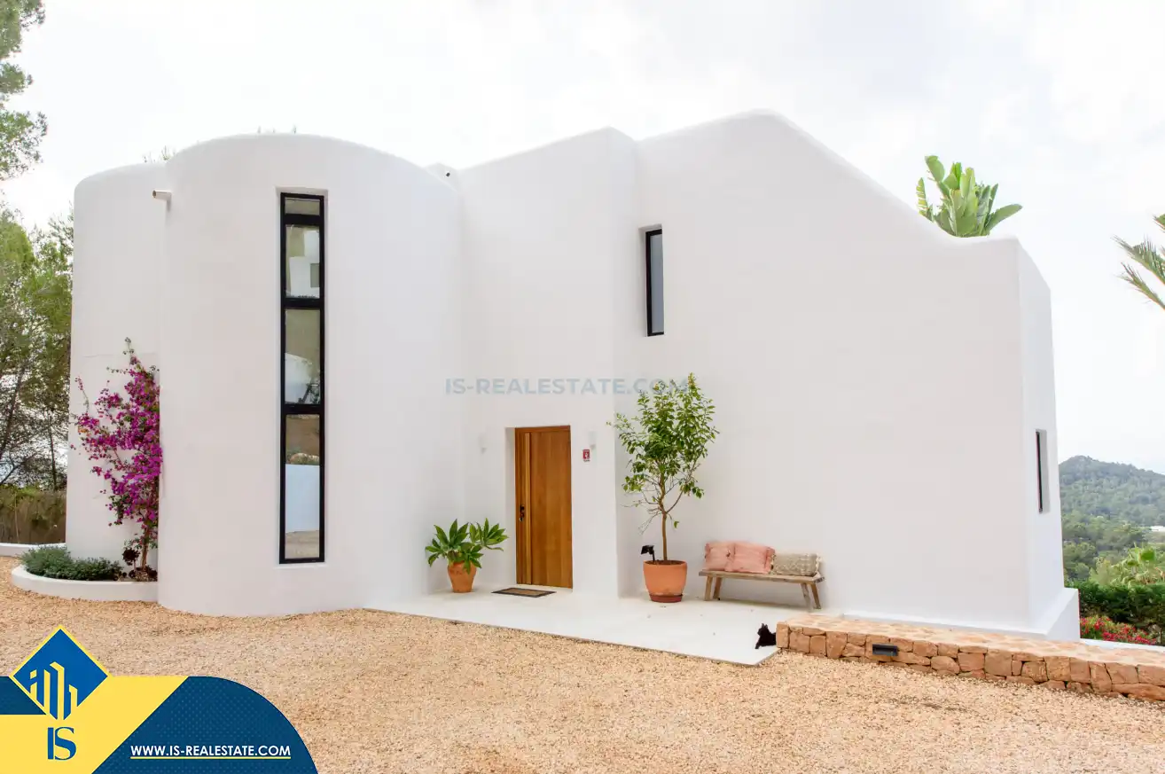 Vista exterior de Casa o chalet en venta en Sant Josep de sa Talaia con Aire acondicionado, Calefacción y Jardín privado