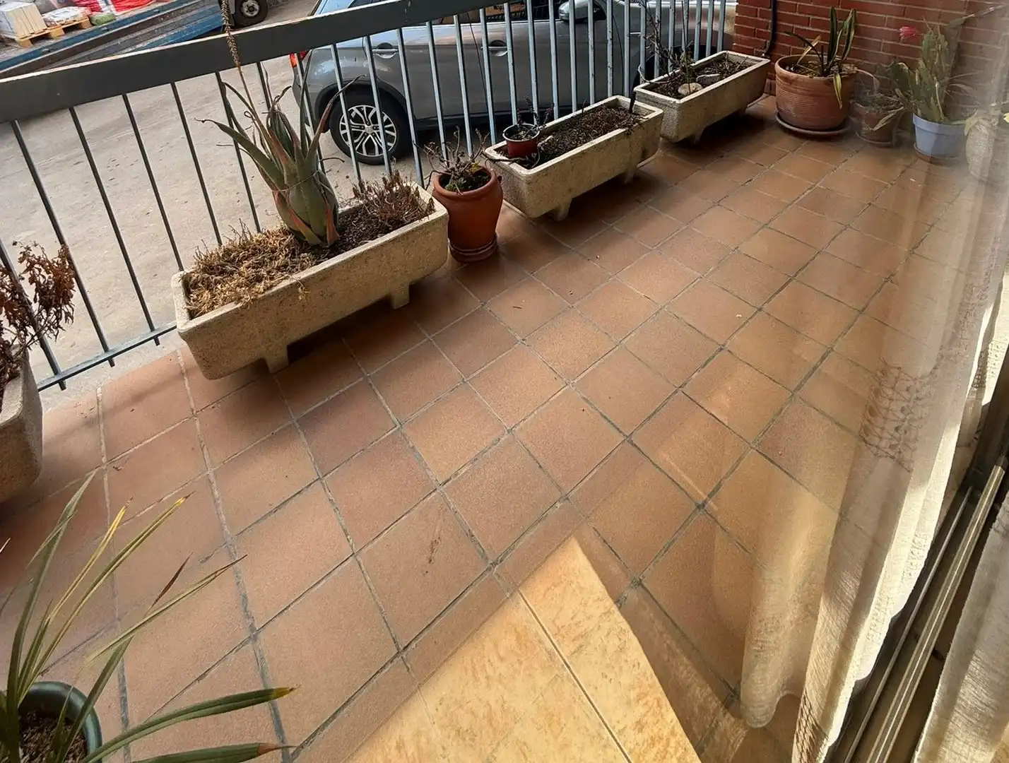Terrace of Flat for sale in Sant Celoni  with Air Conditioner and Heating