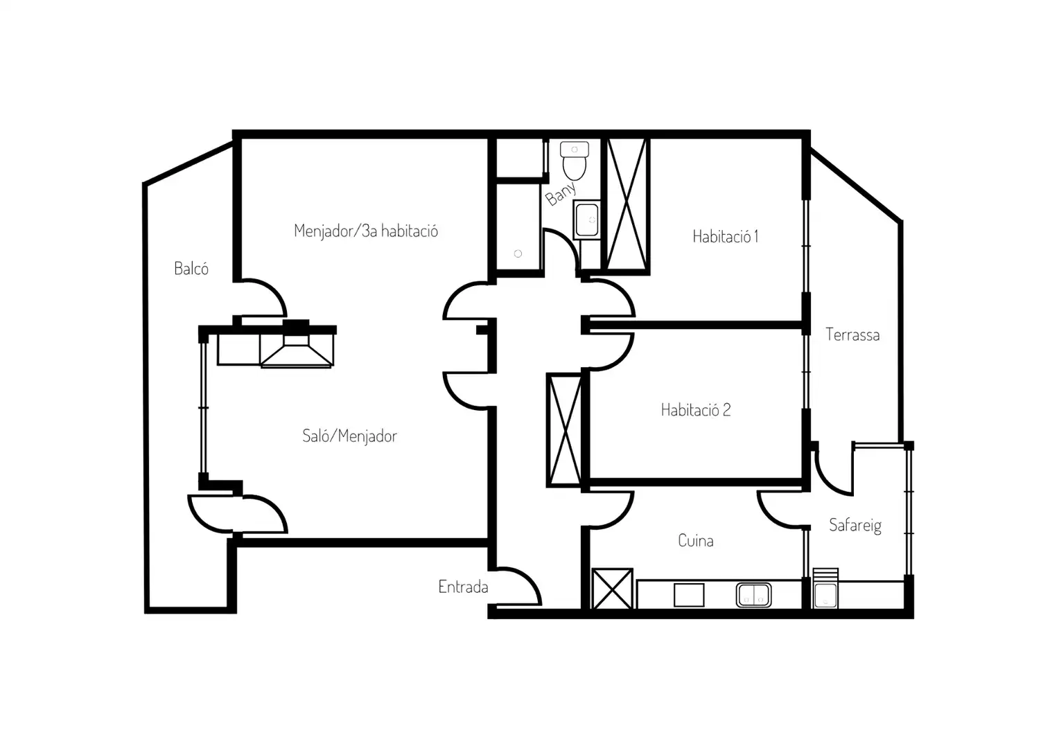Flat for sale in Olot  with Heating, Terrace and Storage room