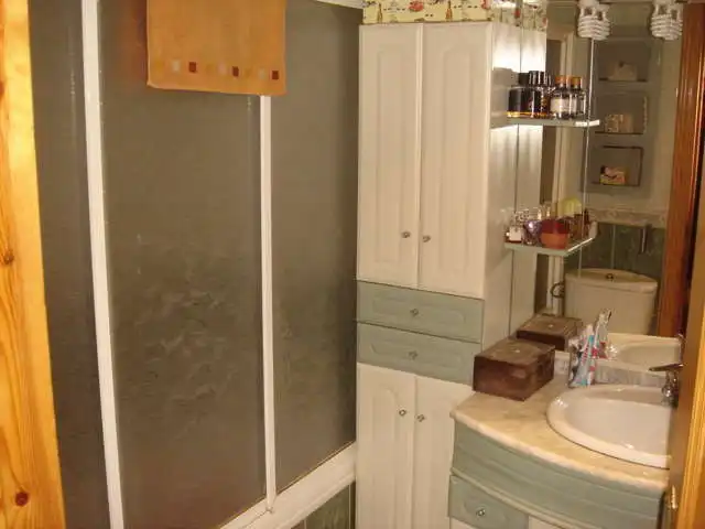 Baño de Dúplex en venta en Casalarreina con Calefacción