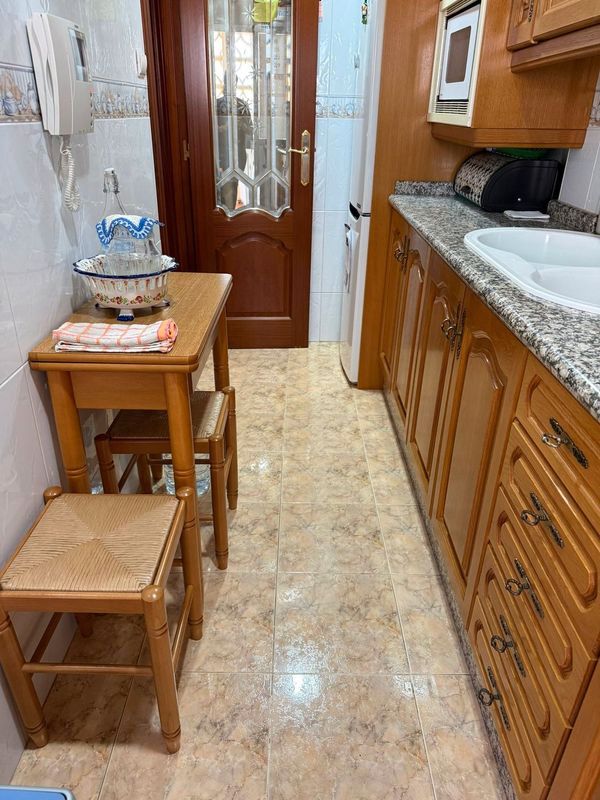 Cuina de Pis en venda en  Valencia Capital amb Aire condicionat, Terrassa i Traster