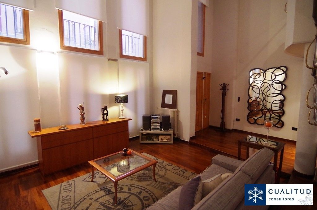 Living room of House or chalet for sale in Castellón de la Plana / Castelló de la Plana  with Parquet flooring and Terrace