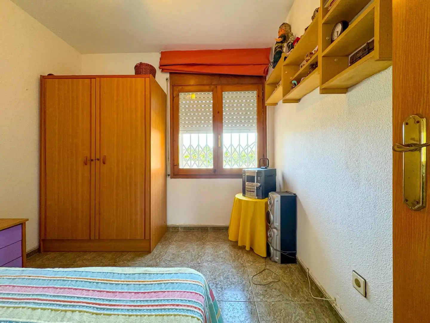 Bedroom of Houses for sale in El Vendrell  with Heating, Swimming Pool and Furnished
