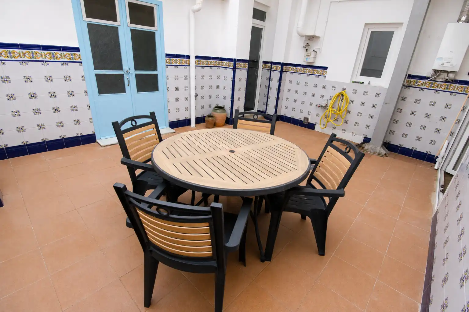 Terrasse von Wohnung zur Miete in Picanya mit Abstellraum