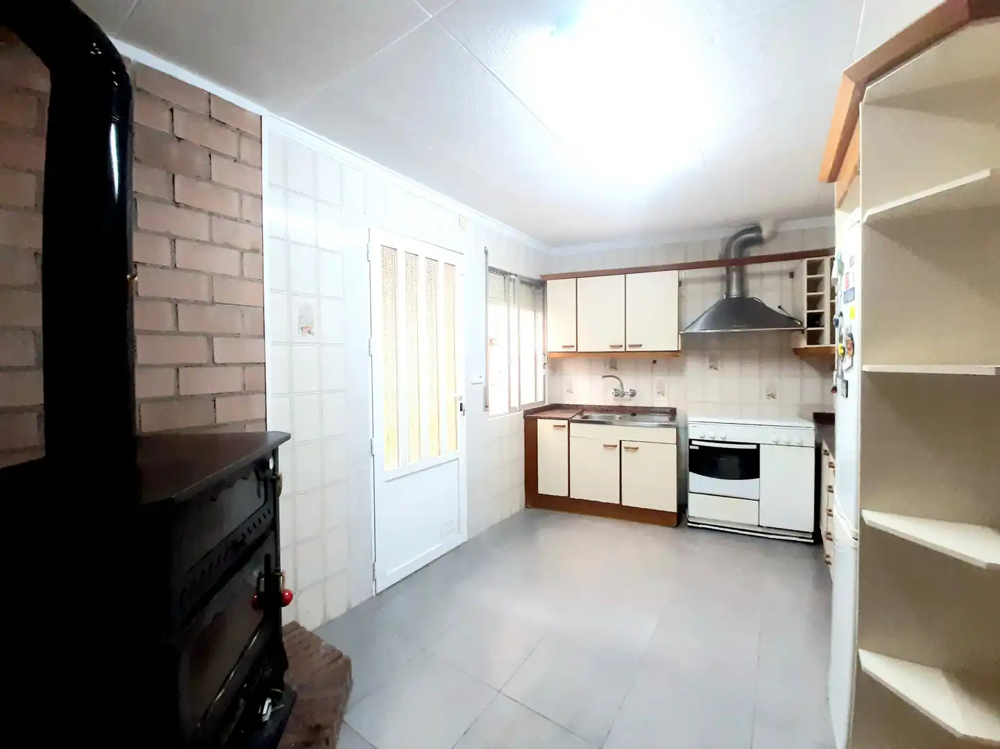 Kitchen of Houses for sale in Archena  with Air Conditioner, Storage room and Furnished