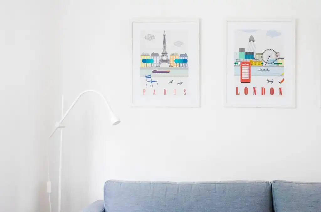 Living room of Flat for sale in Madrid  with Heating and Furnished