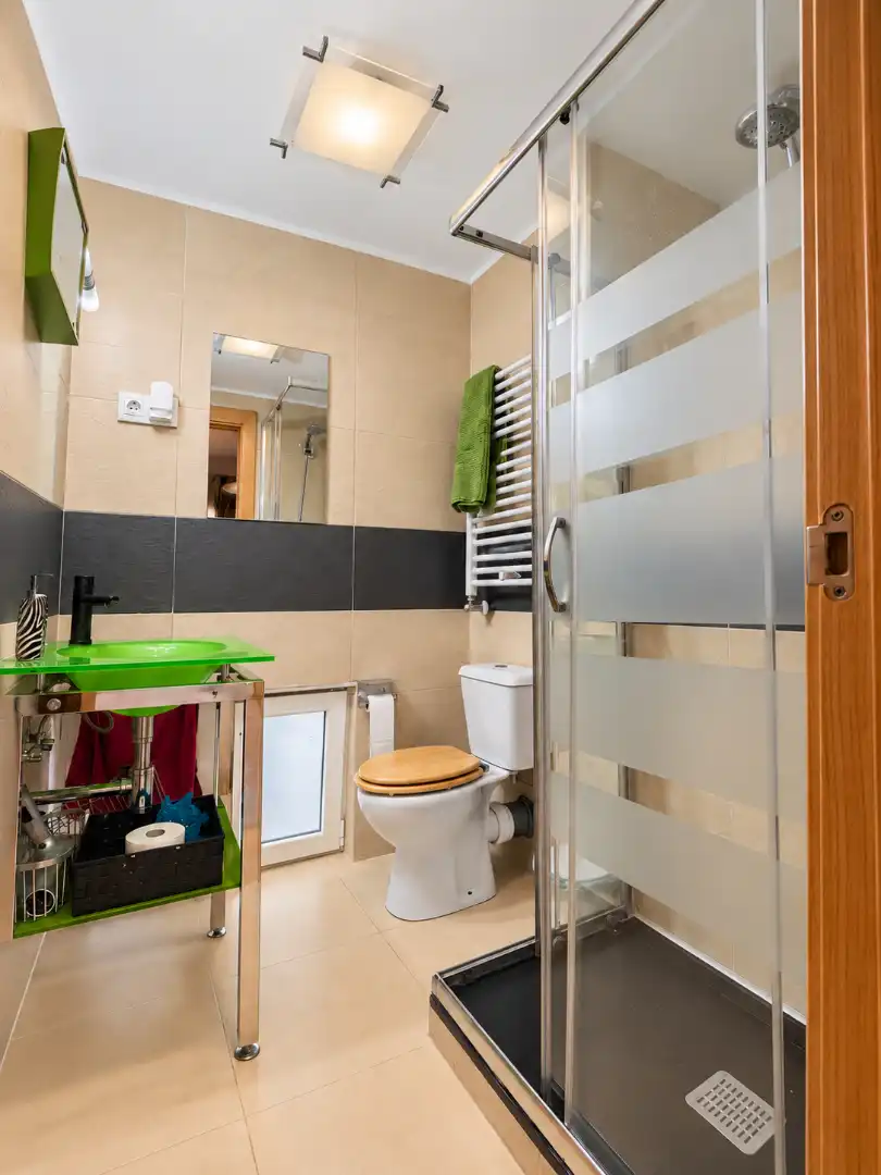Bathroom of Ground floor for sale in Barrio de Salamanca
