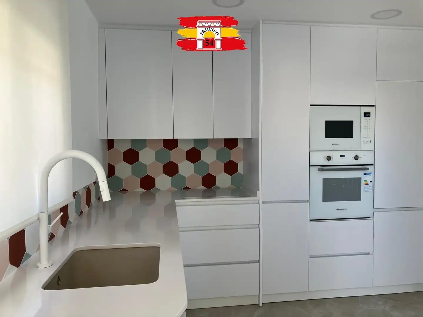 Cocina de Casa o chalet en venta en Pilar de la Horadada con Terraza, Amueblado y Piscina comunitaria