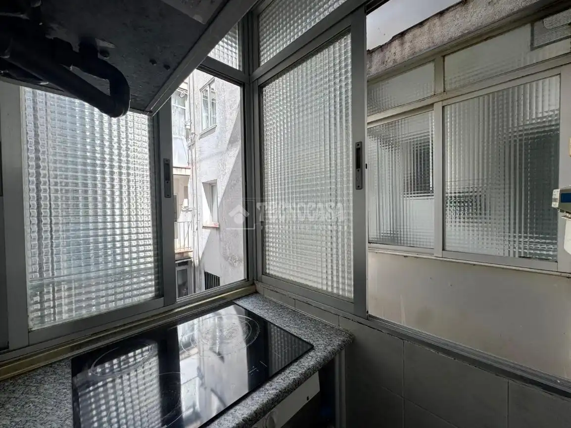 Balcony of Flat for sale in Alcalá de Henares  with Heating