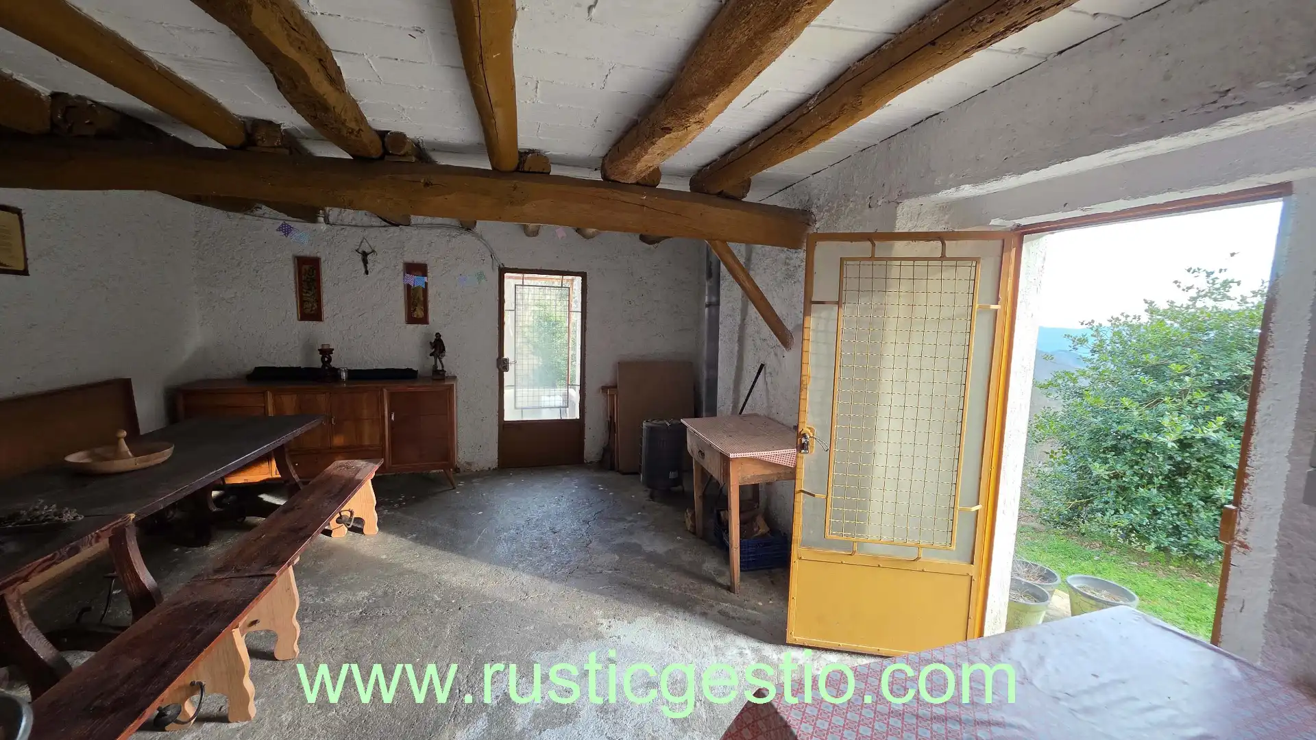 Finca rústica en venta en Sant Hilari Sacalm con Jardín privado y Balcón