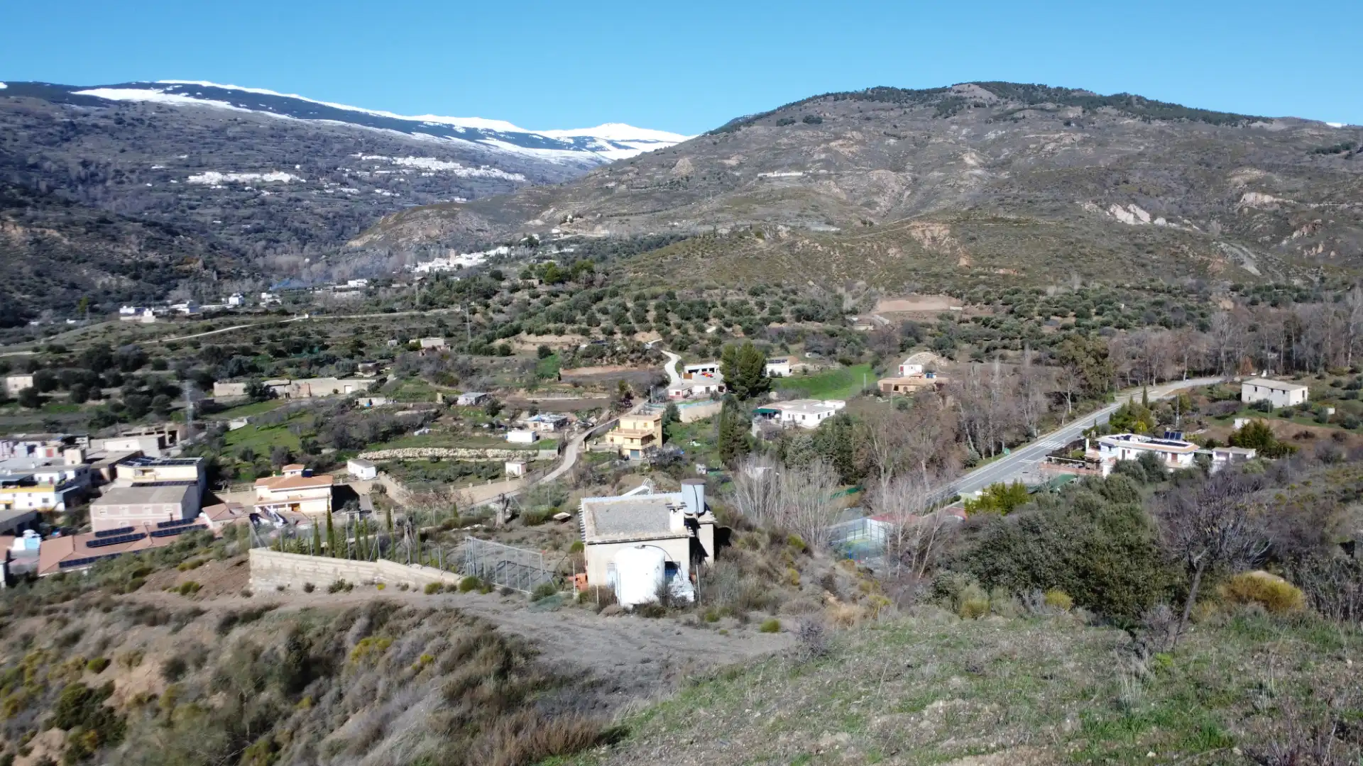 Vista exterior de Finca rústica en venta en Cádiar