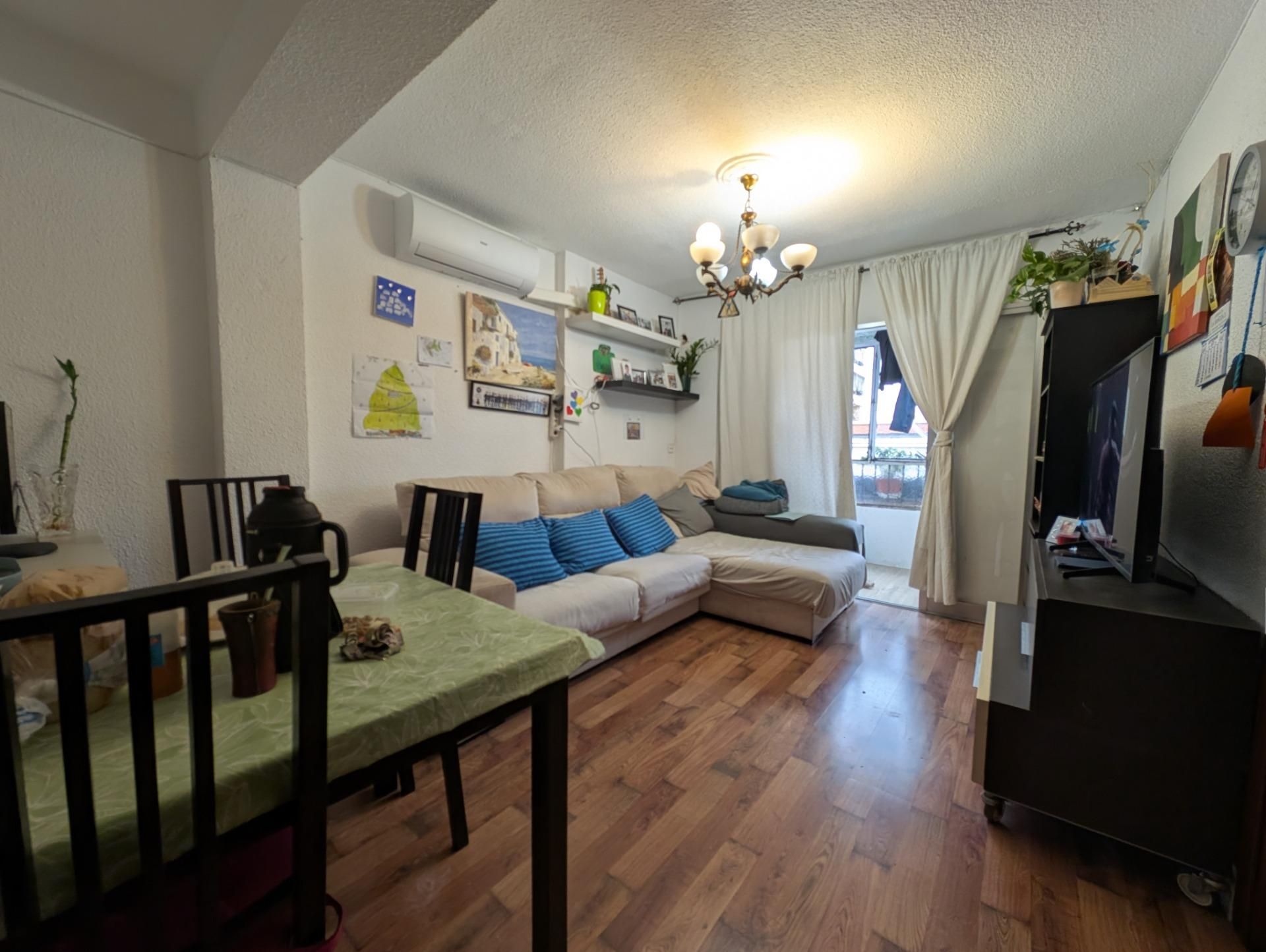 Vista exterior de Pis en venda en  Madrid Capital amb Calefacció i Terrassa