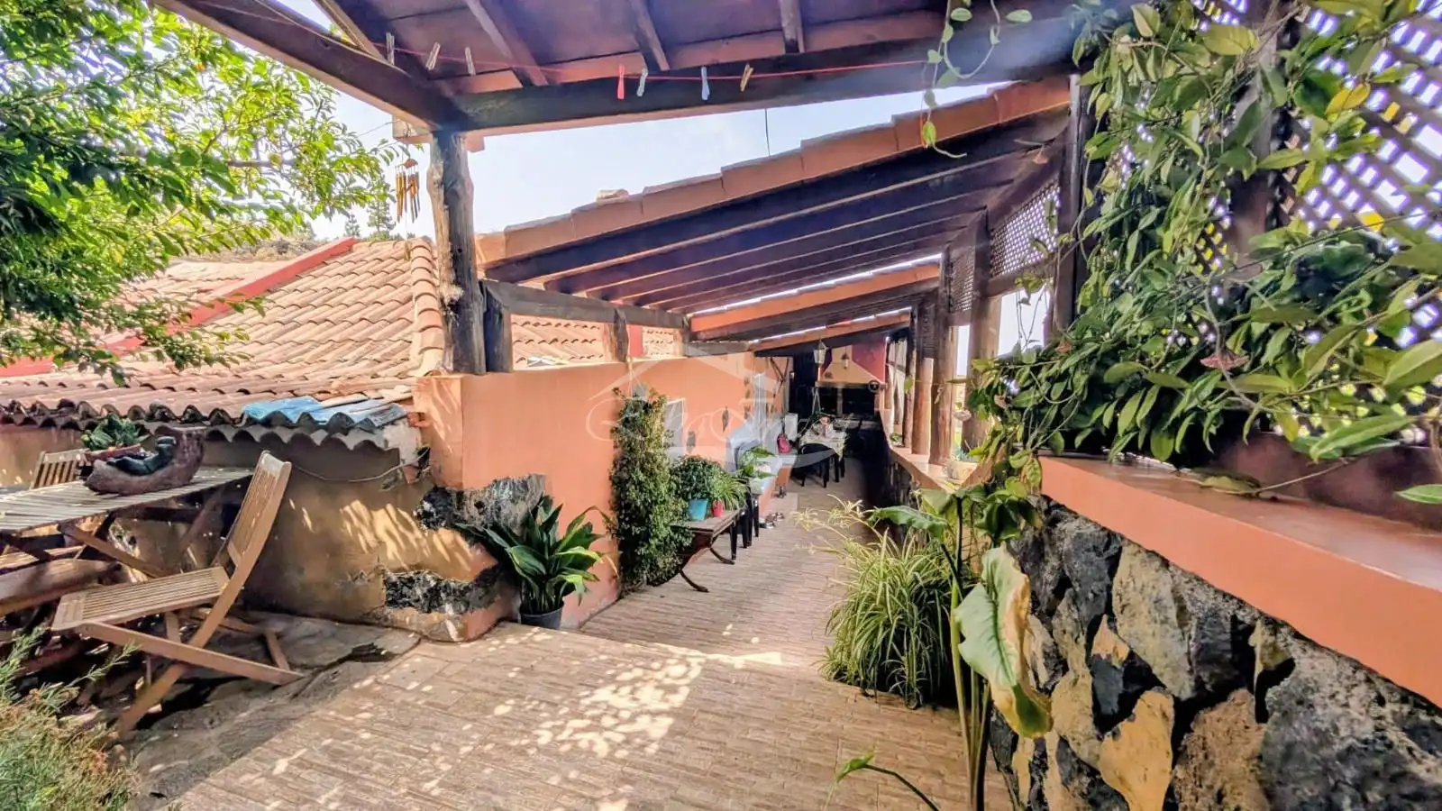 Terrassa de Casa o xalet en venda en Guía de Isora amb Moblat