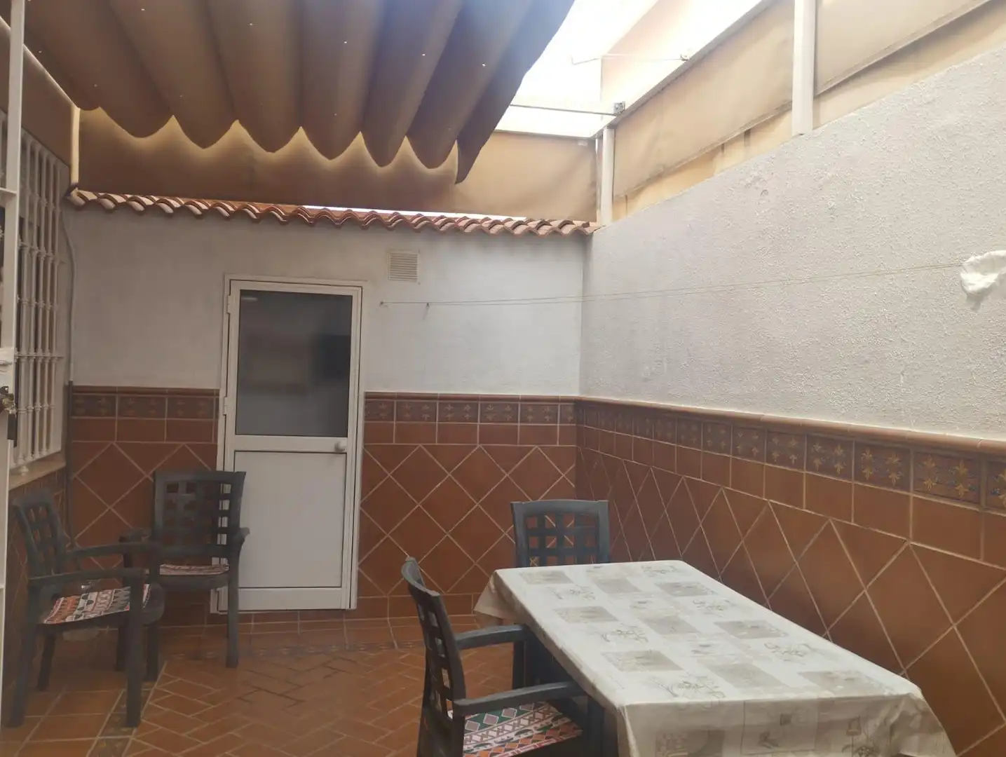 Terrace of Detached homes for rent in Sevilla  with Air Conditioner, Heating and Terrace