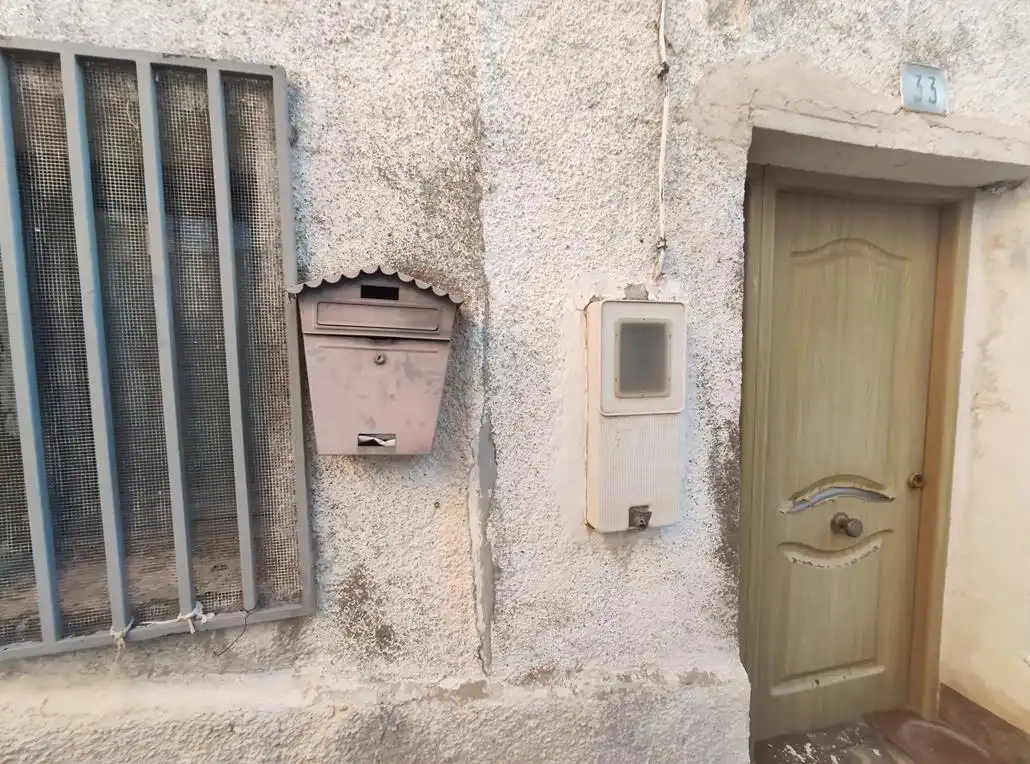 Vista exterior de Casa o xalet en venda en Fiñana