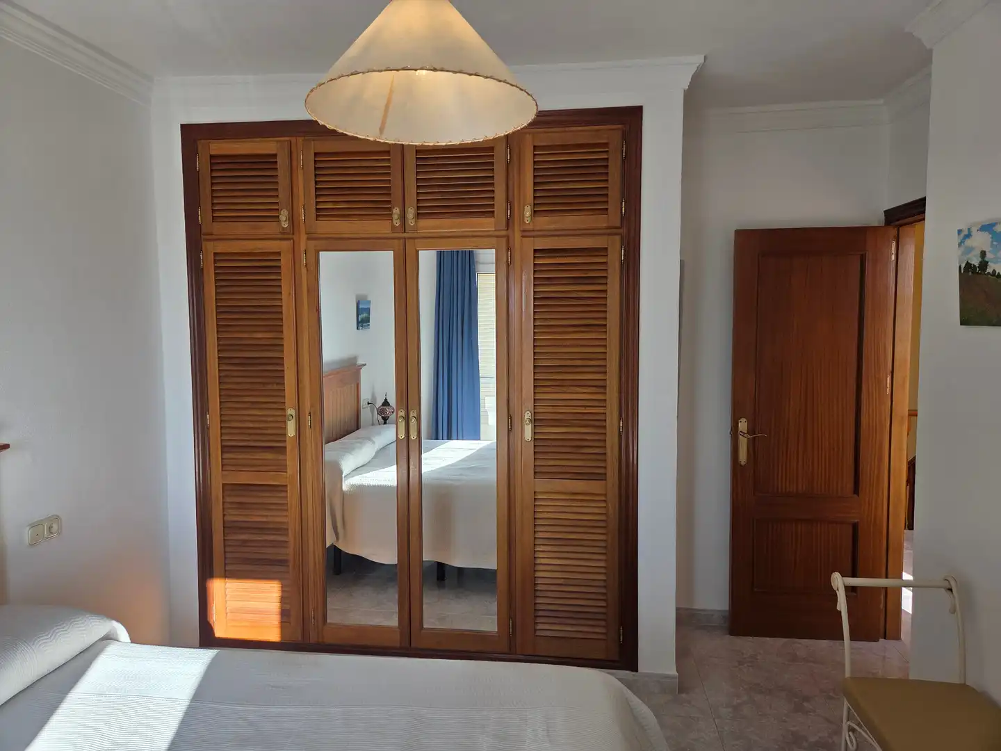 Bedroom of Houses for sale in Málaga  with Air Conditioner, Private garden and Terrace