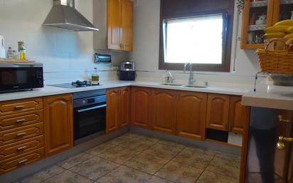 Kitchen of House or chalet for sale in Rubí  with Air Conditioner, Heating and Private garden