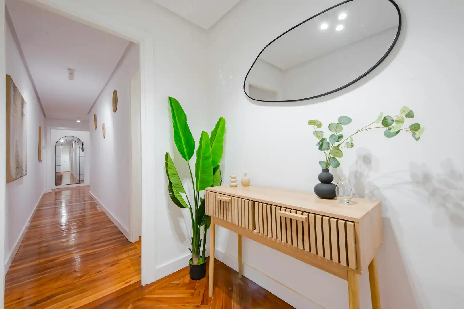 Flat for share in Madrid  with Air Conditioner, Heating and Washing machine