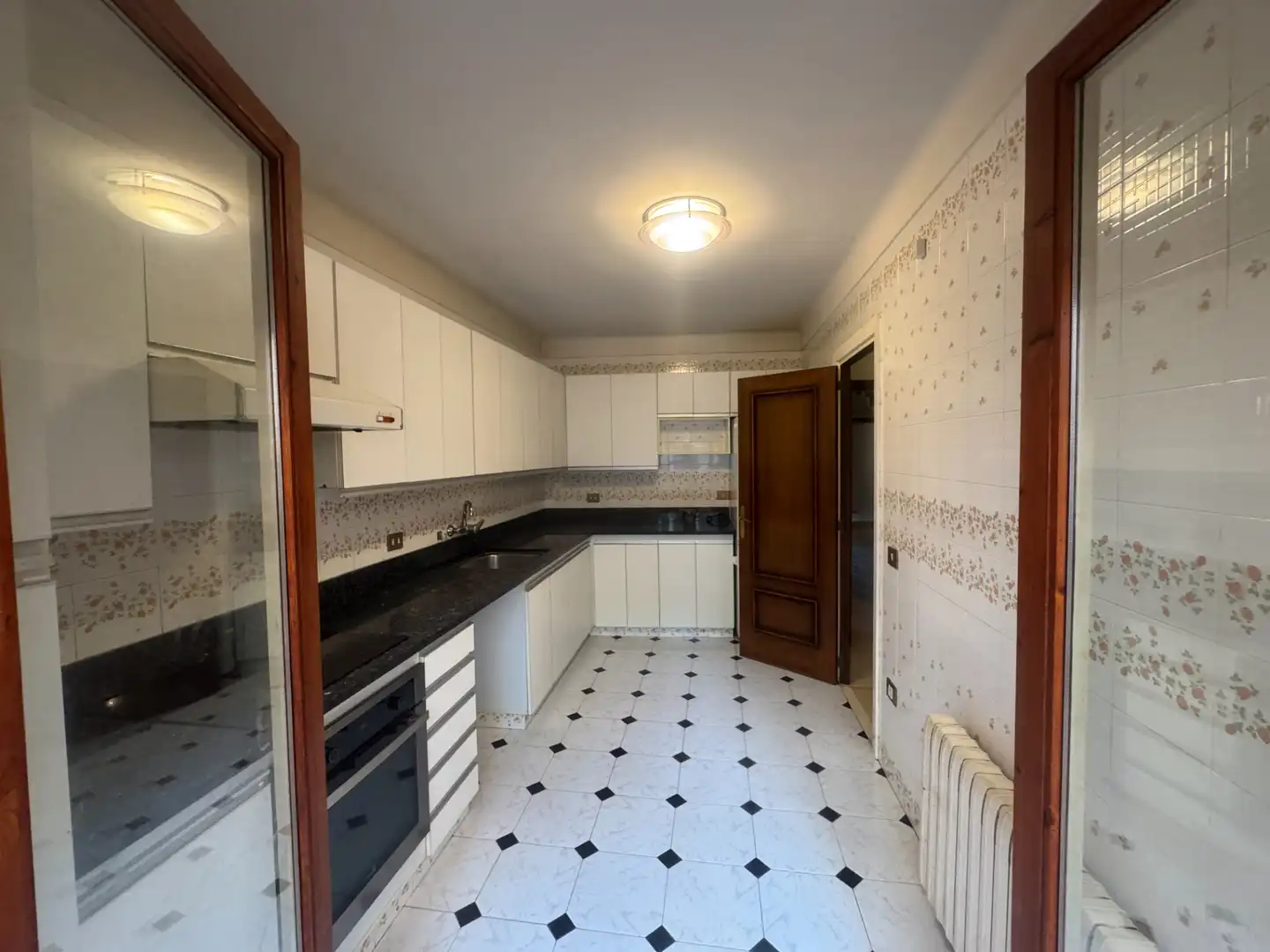 Cocina de Casa adosada de alquiler en Tàrrega
