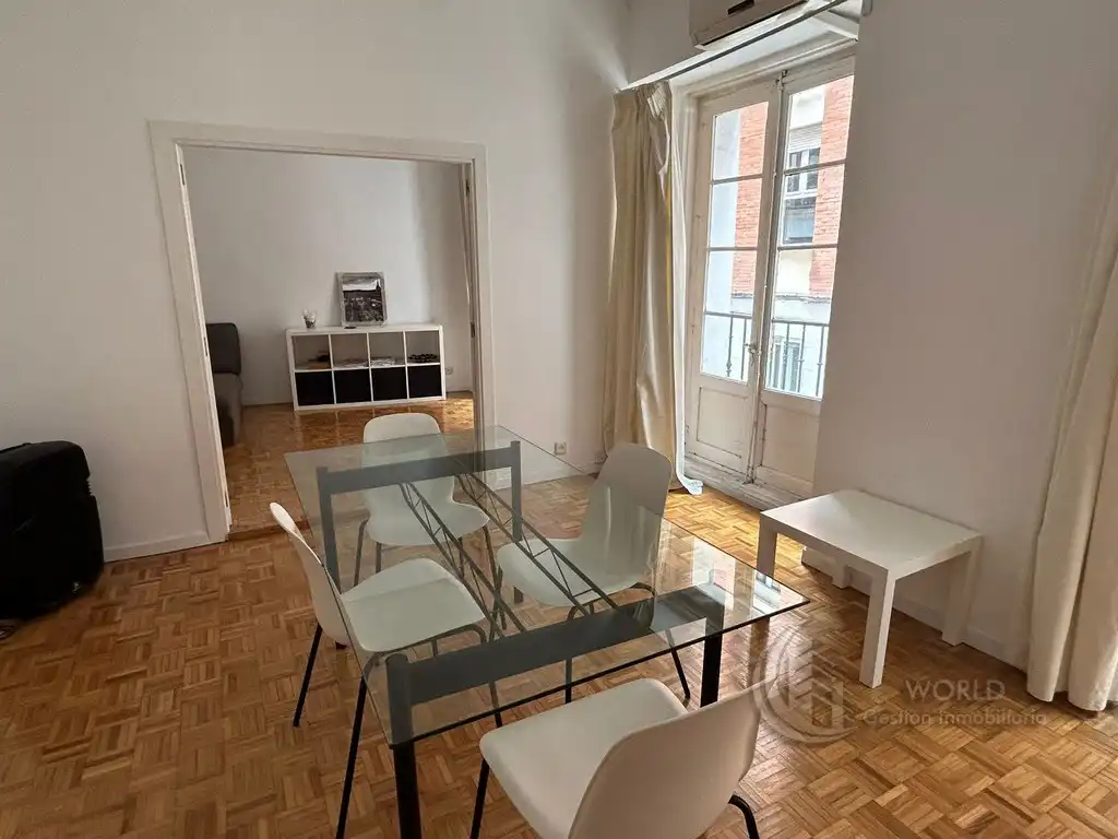 Comedor de Piso de alquiler en Madrid con Aire acondicionado, Calefacción y Amueblado