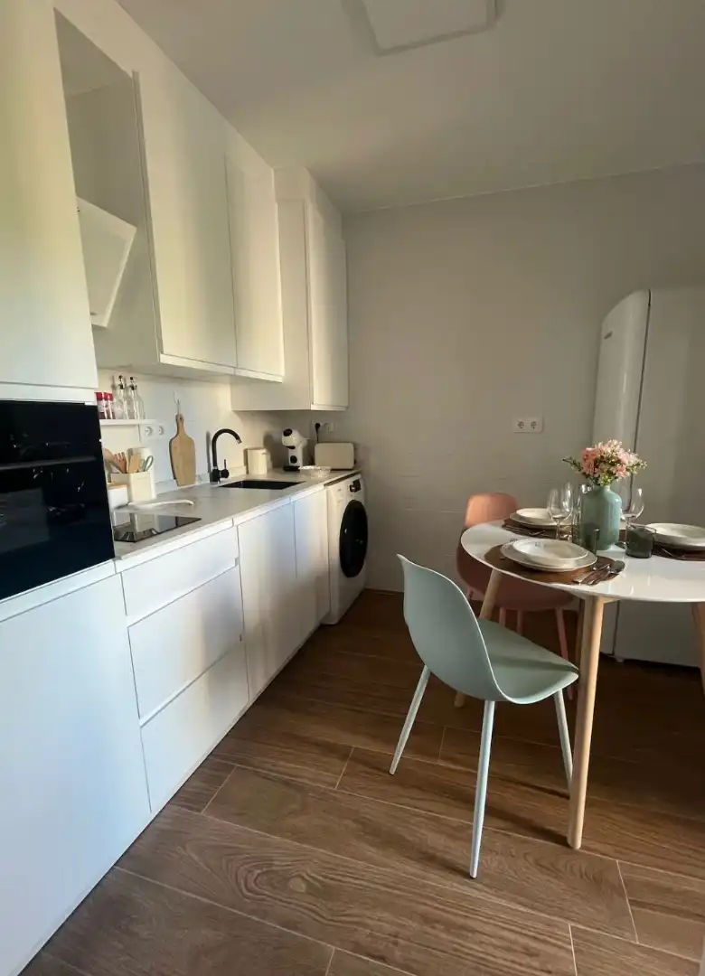 Cocina de Piso en venta en Suances con Calefacción, Amueblado y Lavadora