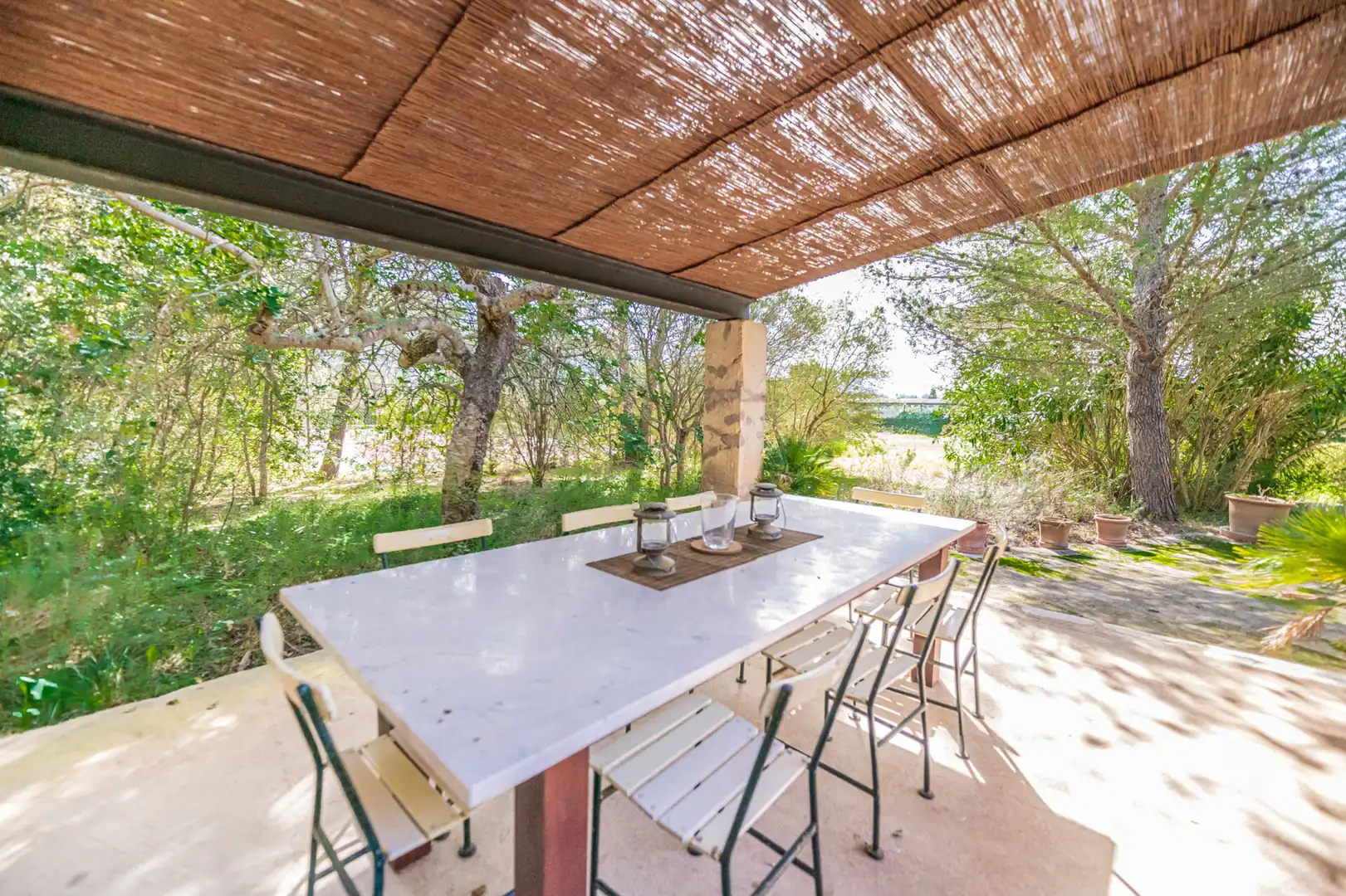 Terrasse von Country house zum Verkauf in Pollença
