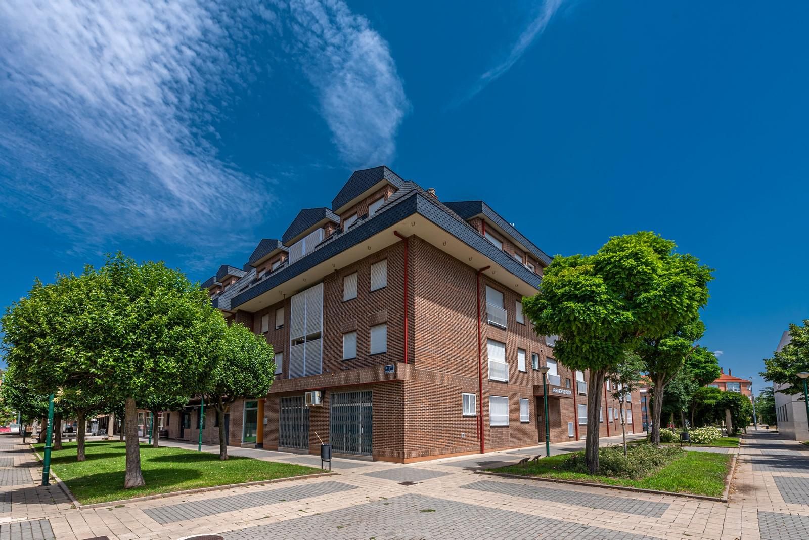 Vista exterior de Pis en venda en Valladolid Capital