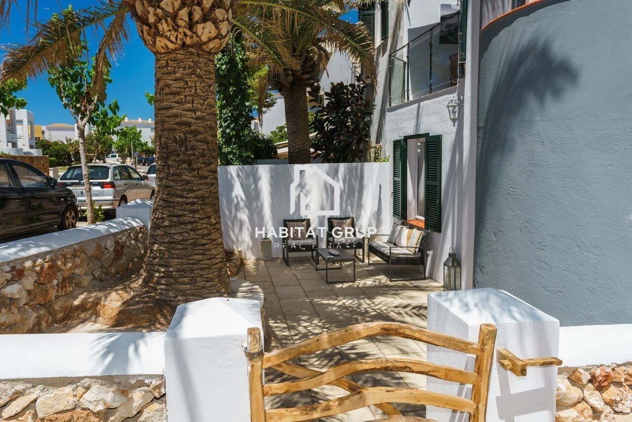 Terrace of Flat for sale in Ciutadella de Menorca  with Heating and Terrace