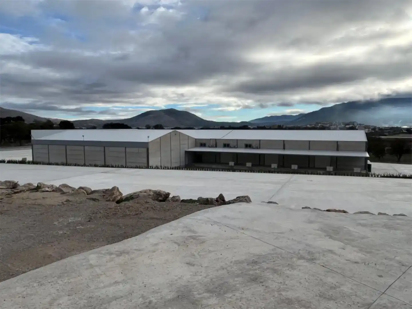 Exterior view of Industrial buildings for rent in Zafarraya