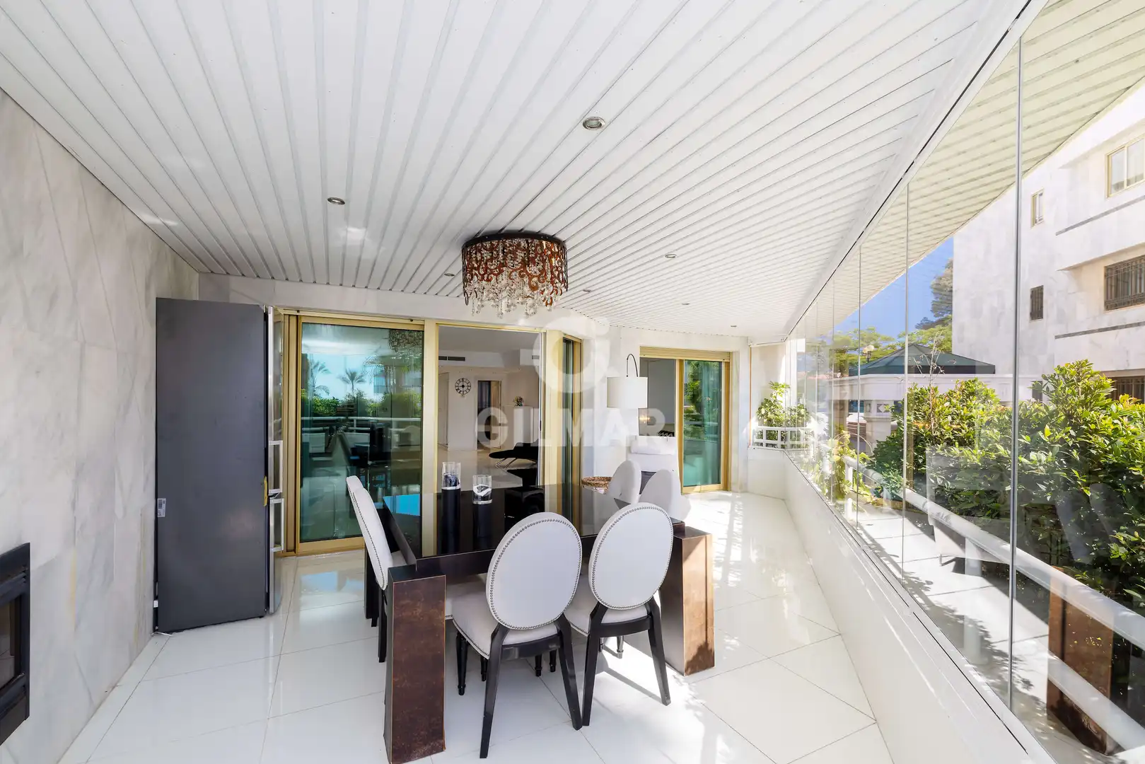 Terrassa de Apartament en venda en Marbella amb Calefacció, Jardí privat i Traster