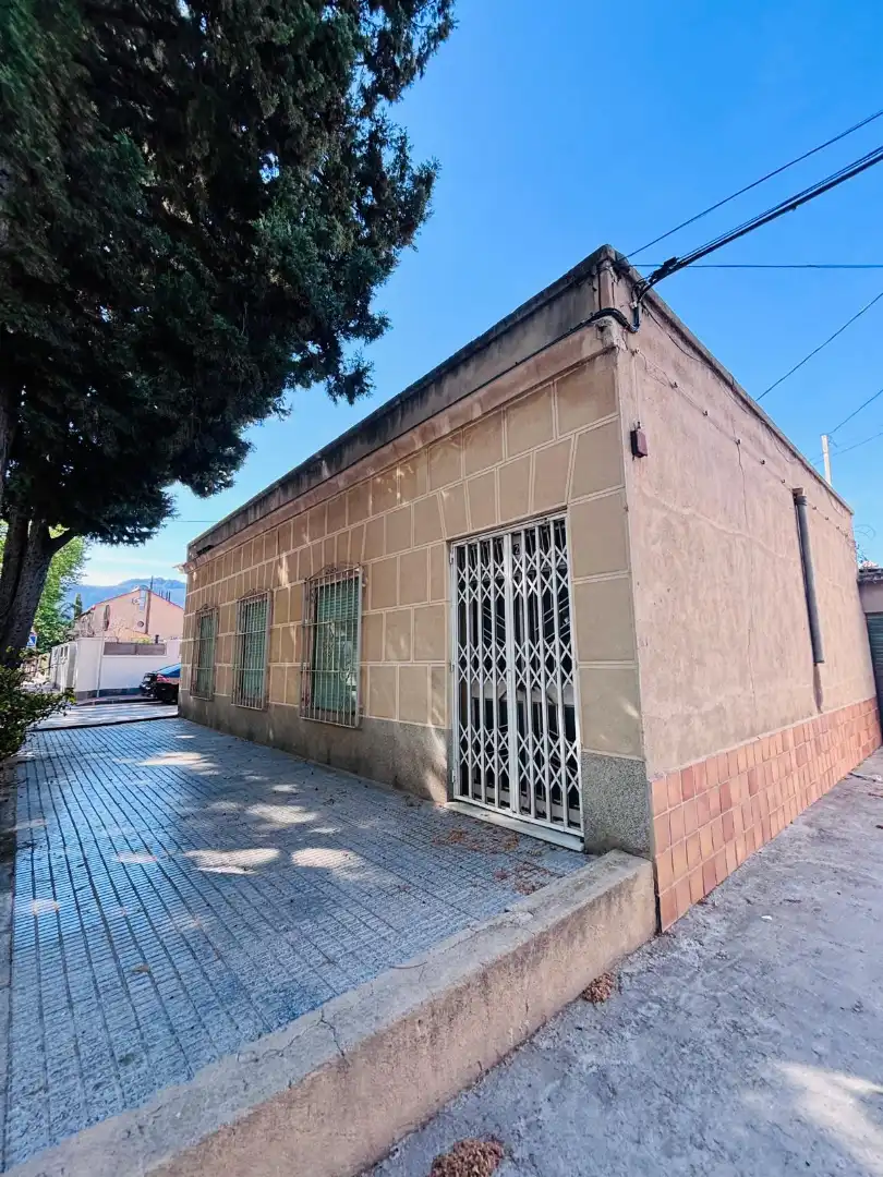 Vista exterior de Casa o xalet en venda en  Murcia Capital