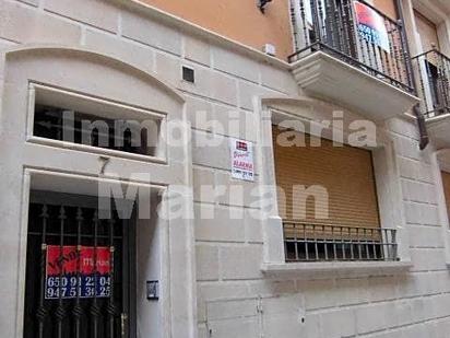 Exterior view of Single-family semi-detached for sale in Aranda de Duero  with Heating, Parquet flooring and Terrace