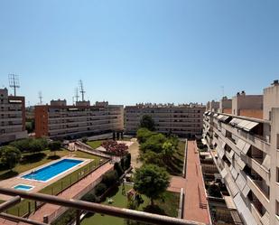 Exterior view of Flat to rent in Viladecans  with Air Conditioner, Heating and Parquet flooring