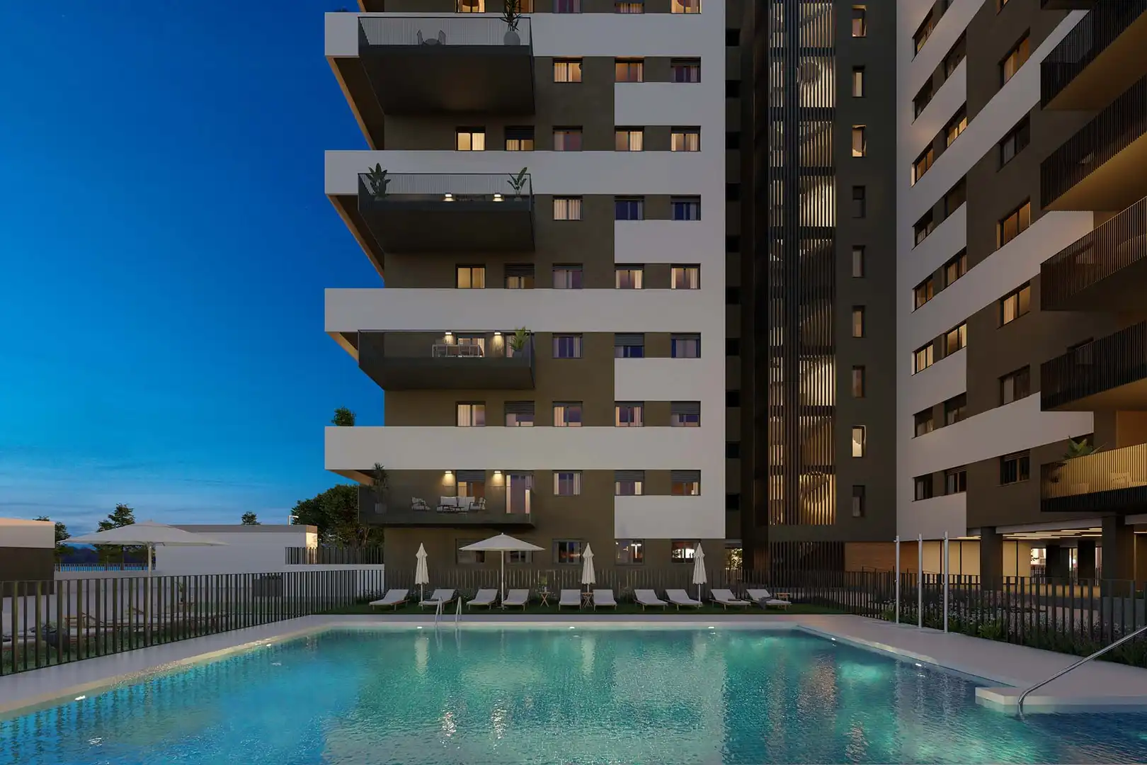 Pis d'obra nova amb piscina en venda a Avenida de El Greco 48, imagen 2