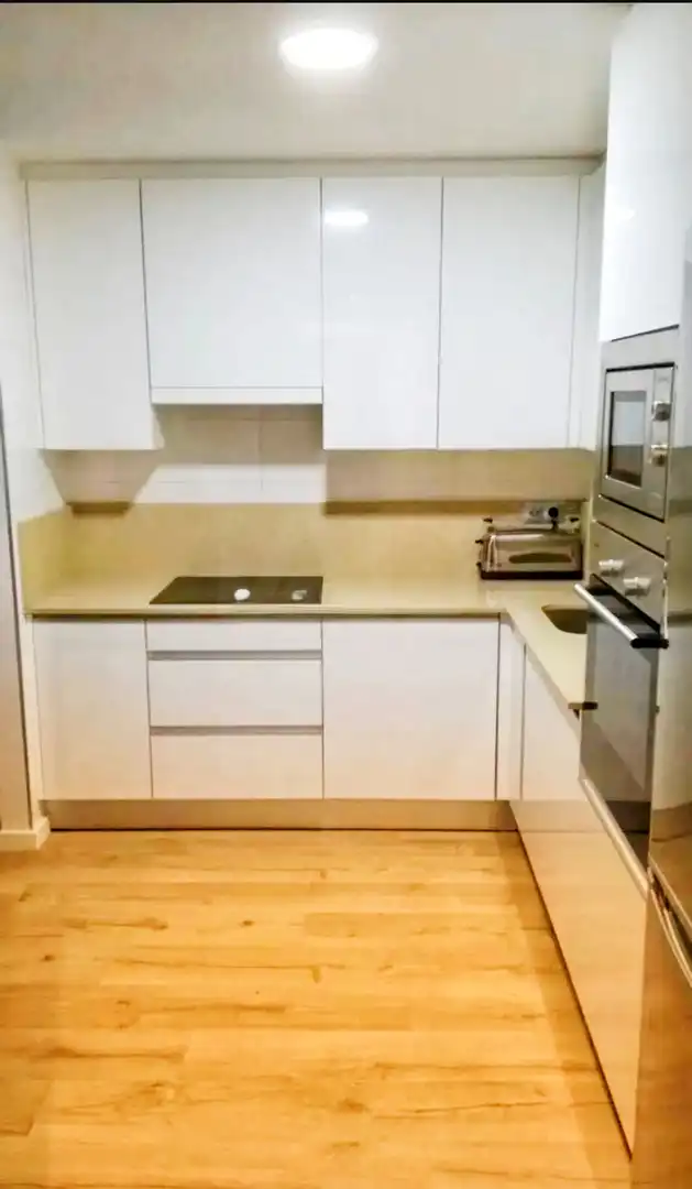 Kitchen of Flat for sale in Oviedo   with Heating and Swimming Pool