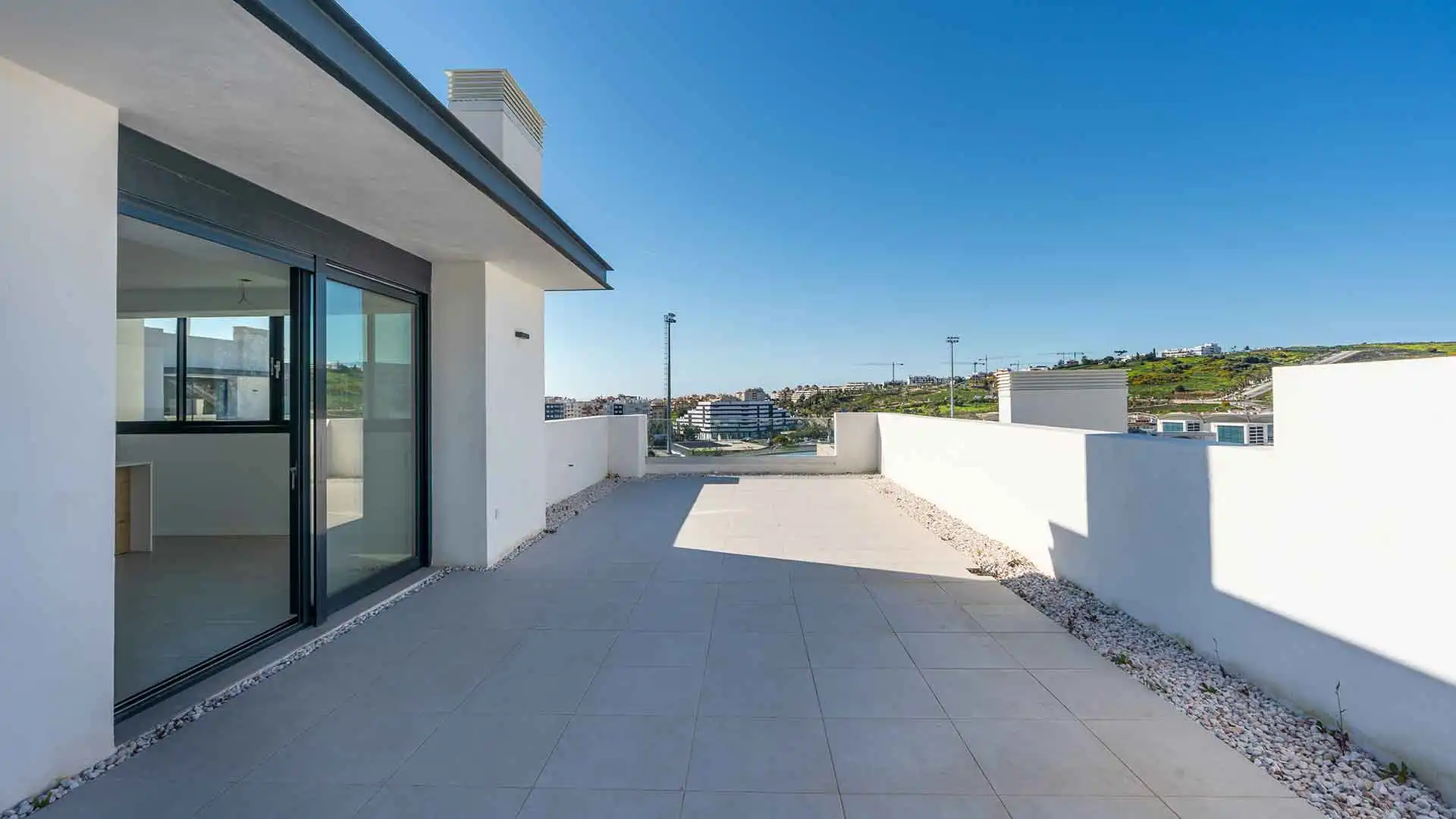 Penthouse mit Pool zum Verkauf in Estepona Pueblo