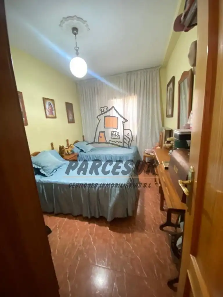 Bedroom of Houses for sale in Almodóvar del Río  with Air Conditioner, Private garden and Terrace