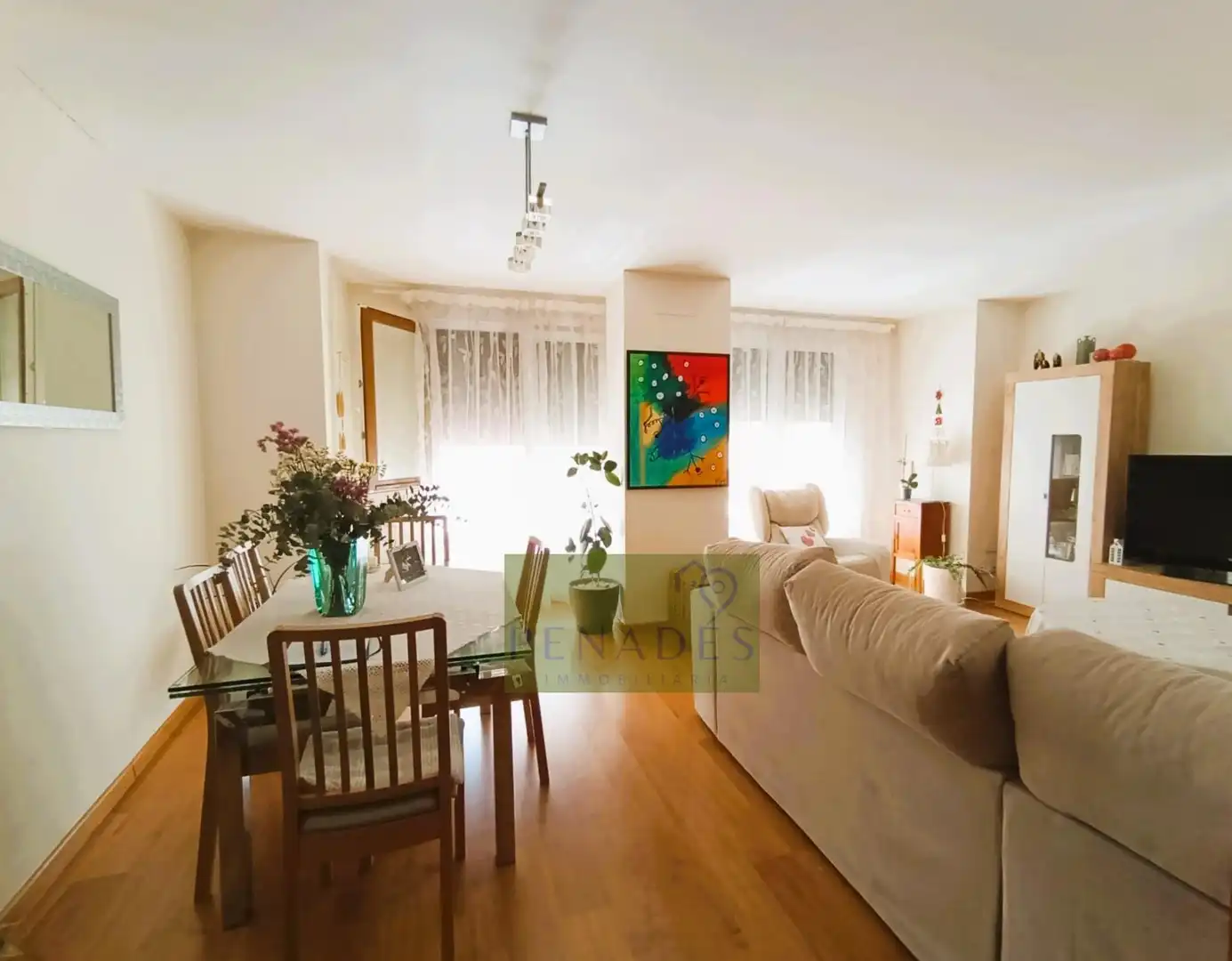 Sala de estar de Casa o chalet en venta en Ontinyent con Aire acondicionado, Terraza y Balcón