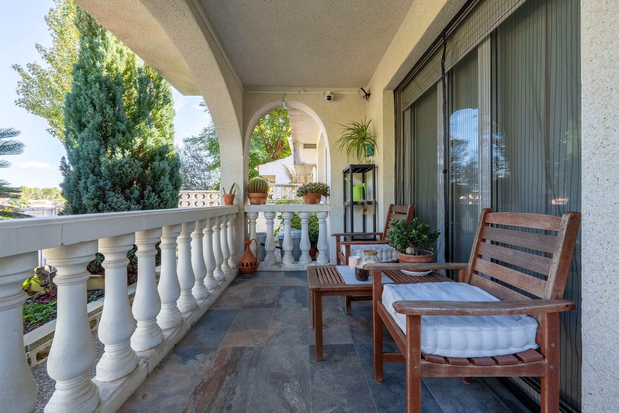 Terrassa de Casa adosada en venda en El Catllar  amb Traster