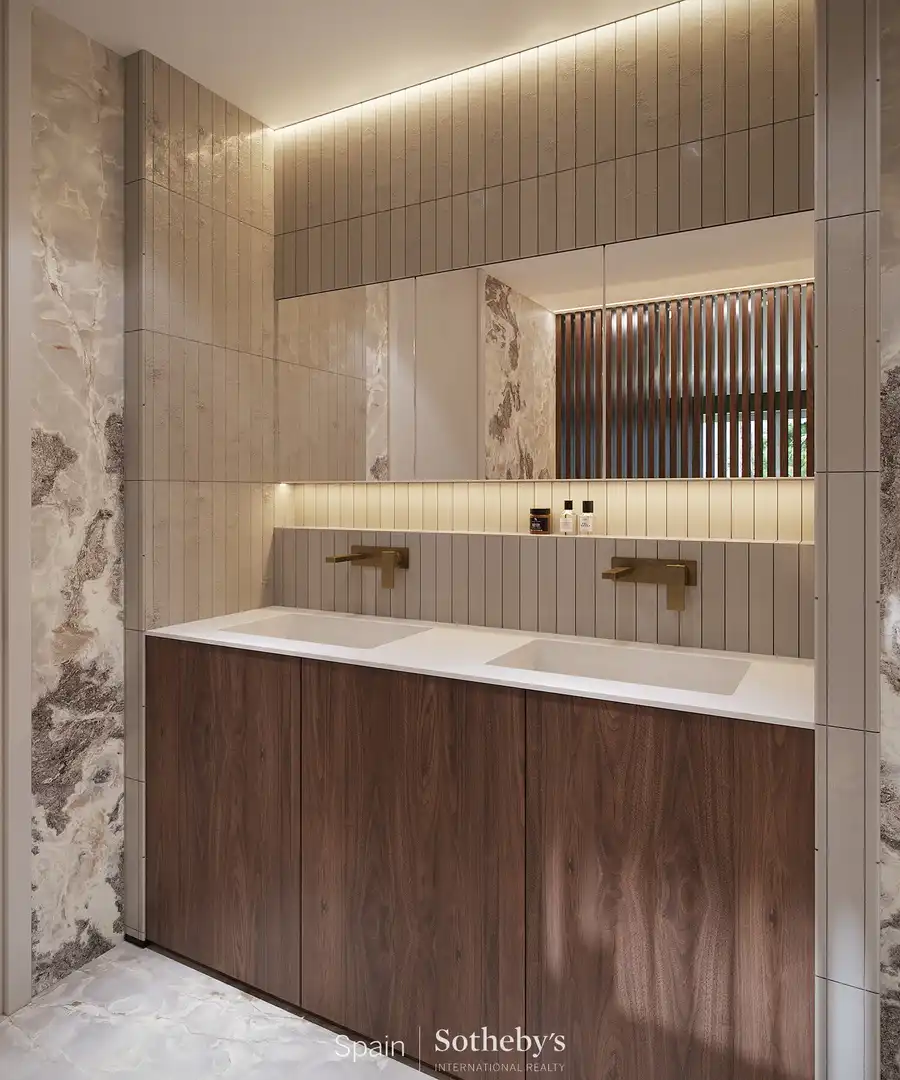 Bany de Apartament en venda en Barcelona amb Aire condicionat, Calefacció i Terrassa