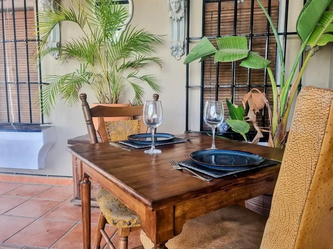 Comedor de Casa o chalet en venta en Alhaurín El Grande con Jardín privado y Piscina comunitaria