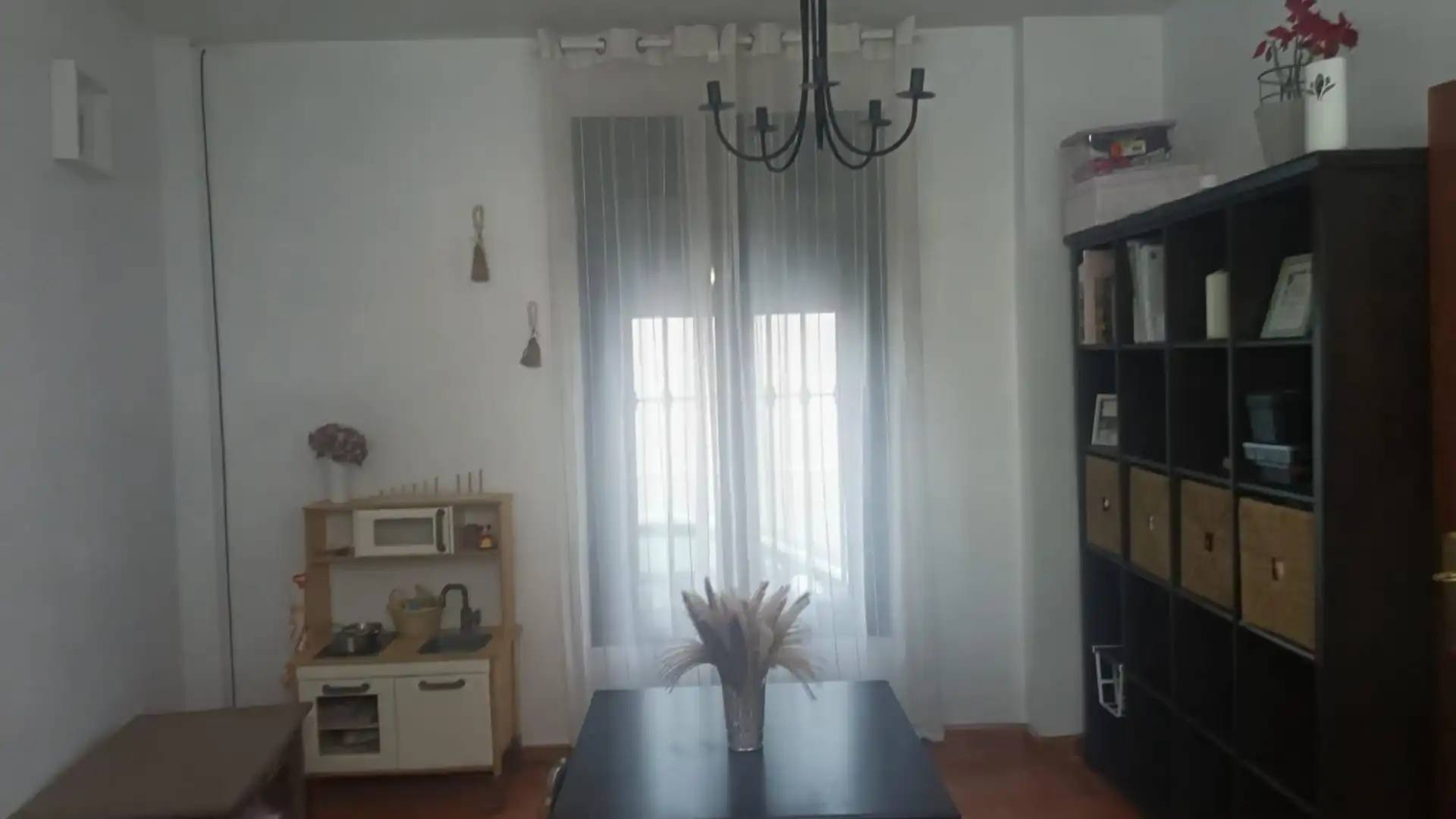 Sala d'estar de Pis en venda en Aracena amb Calefacció, Terrassa i Moblat