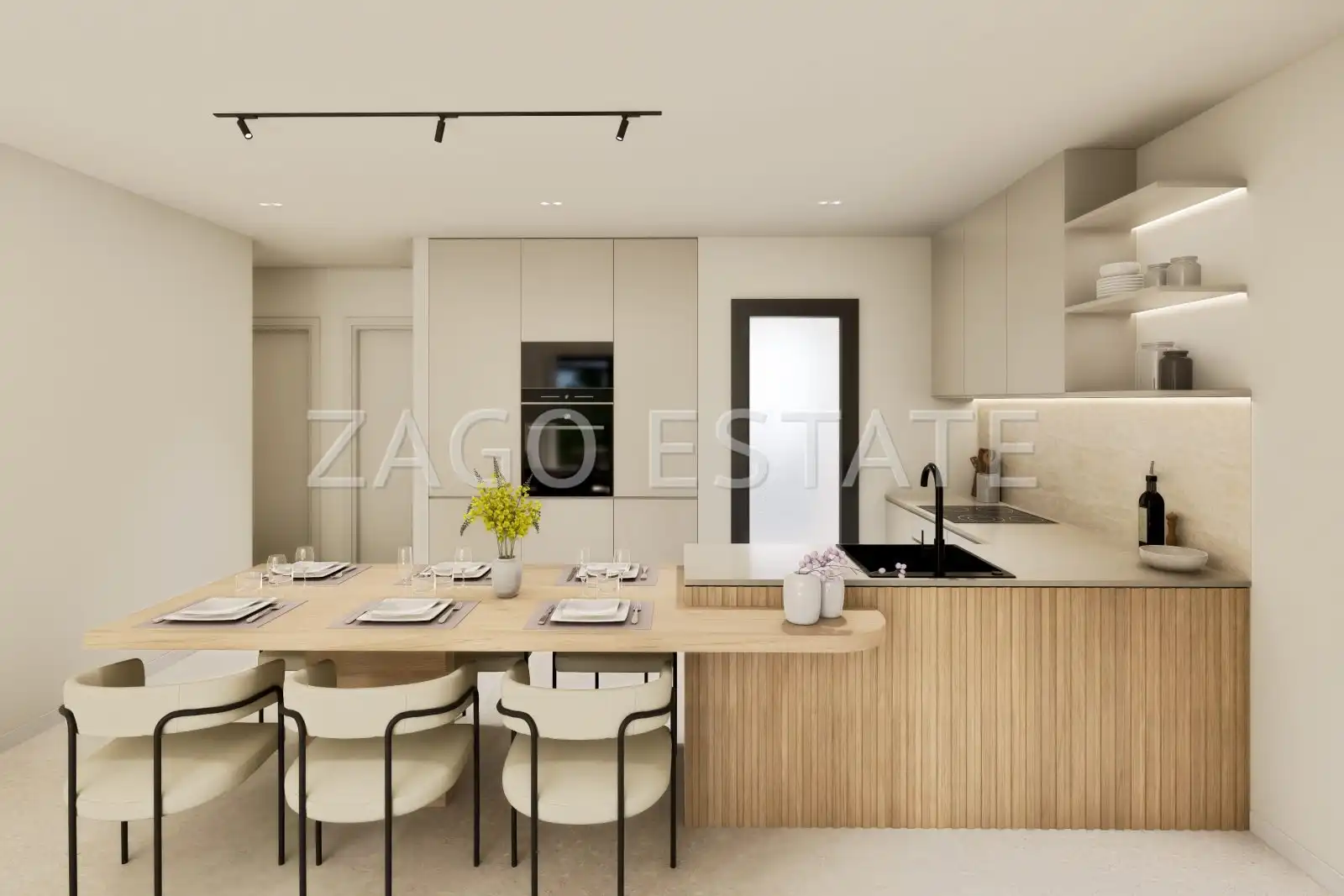Casa con piscina in vendita a Las Lomas de Rame - Bahía Bella, imagen 6