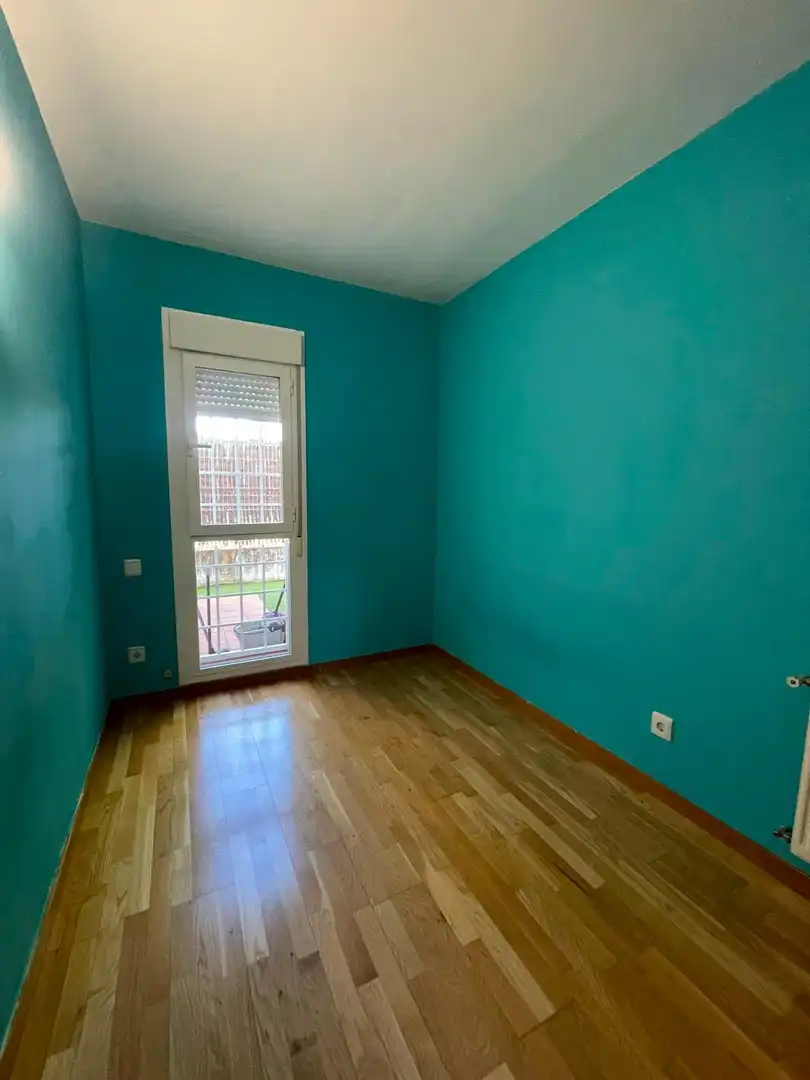 Schlafzimmer von Wohnung zur Miete in Las Rozas de Madrid mit Klimaanlage, Heizung und Terrasse