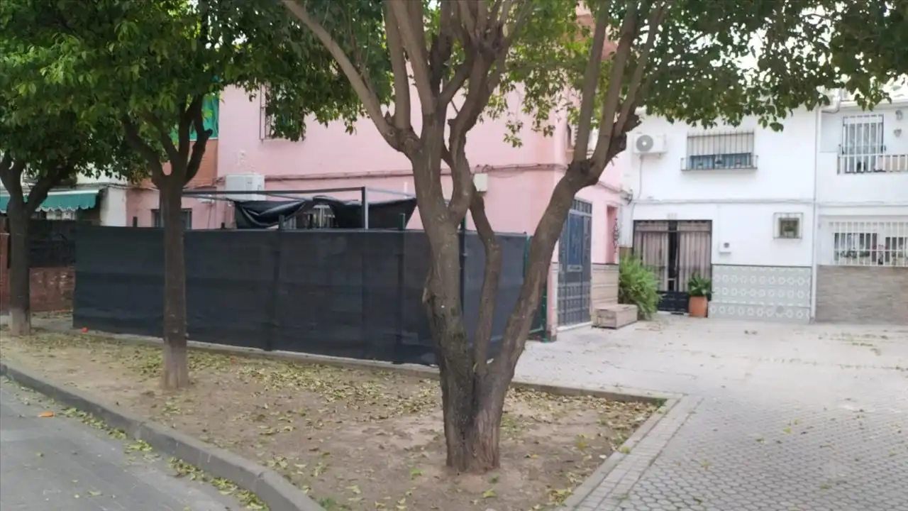 Exterior view of Houses for sale in Sevilla