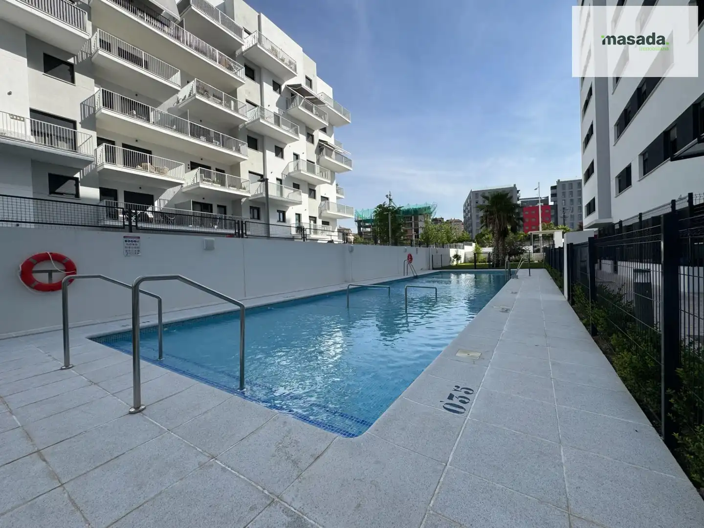 Swimming pool of Flat for rent in Granada  with Heating, Terrace and Storage room