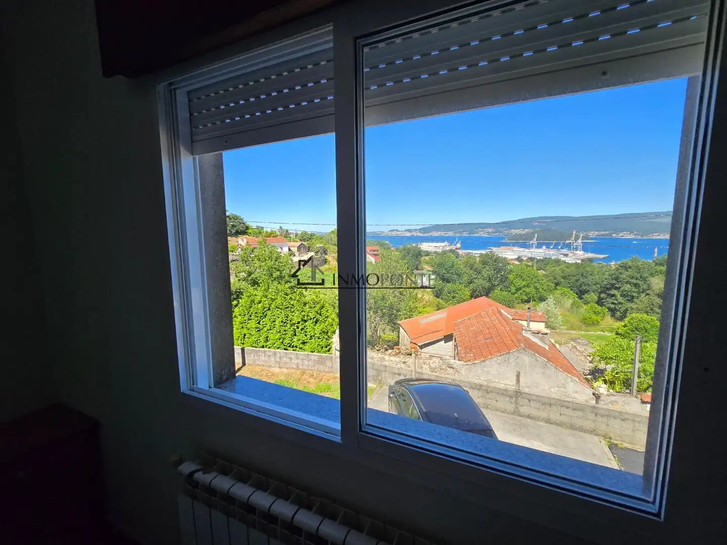 Vista exterior de Casa o chalet en venta en Pontevedra Capital  con Calefacción, Jardín privado y Terraza