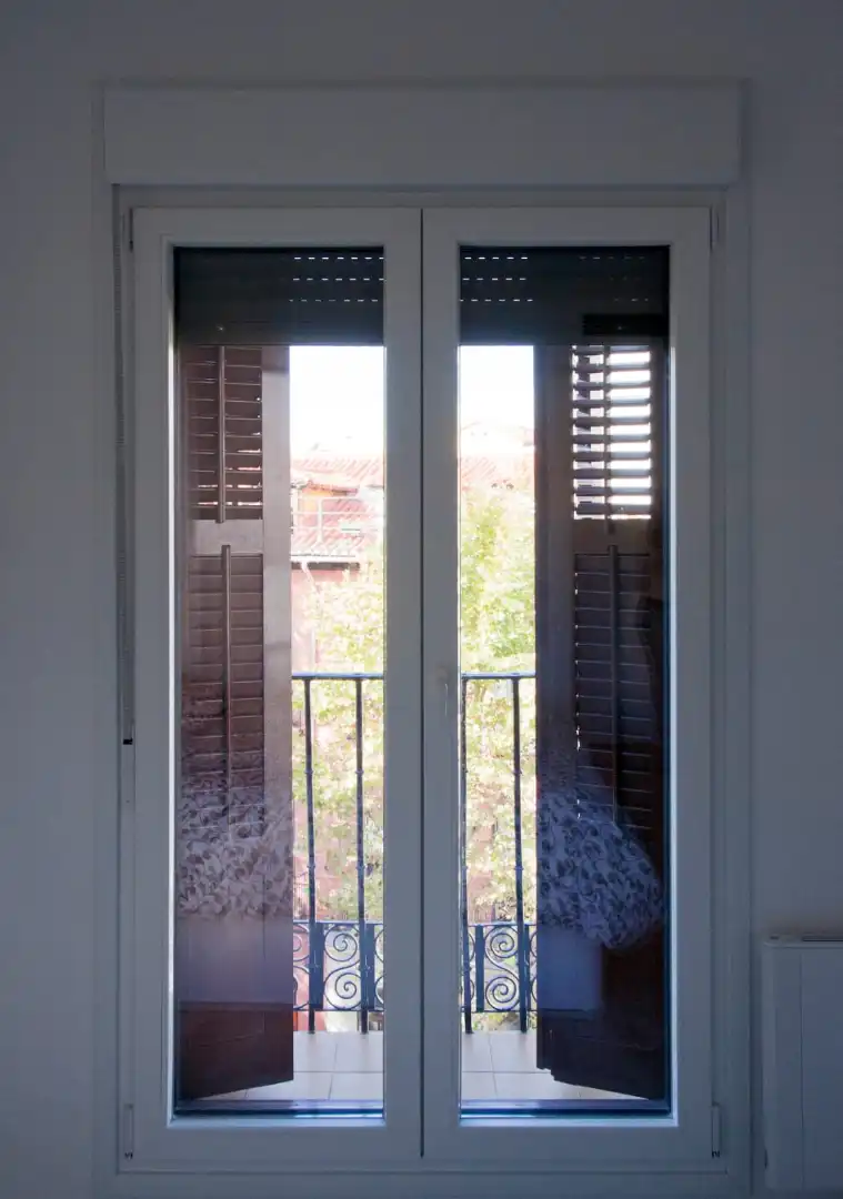 Terraza de Piso de alquiler en Madrid con Aire acondicionado, Calefacción y Parquet